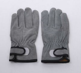 廠家直供豬皮二層掌托電焊手套 專(zhuān)業(yè)防護(hù)，耐用批發(fā)之選